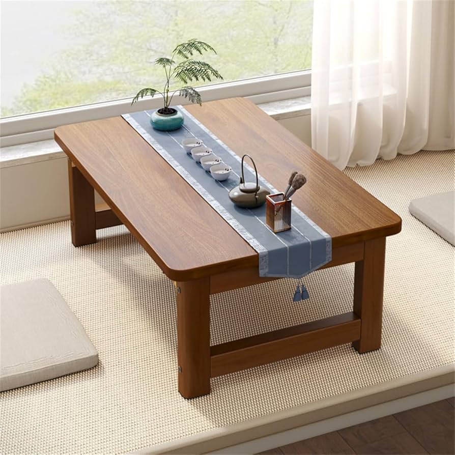TSL Cub Wooden Folding Low Table テーブル 予約商品4月中旬お届け】T.S.L CUB / folding table | NICO